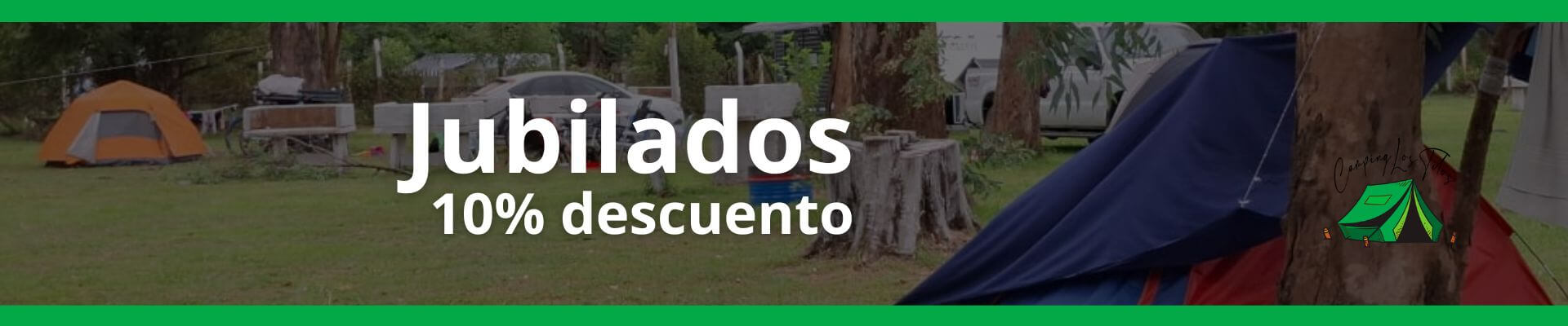 10% Descuento Jubilados